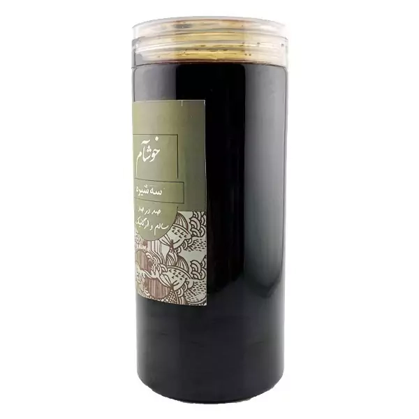 سه شیره خوشآم مدل طبیعی درجه یک 900گرمی